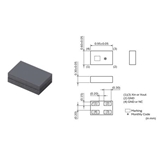 日本村田晶振,WMRAG32K76CS2C00R0晶振,四腳諧振器