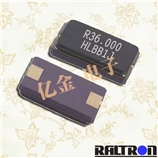 Raltron晶振,H130A-8.000-8-2030-TR,6G網(wǎng)絡(luò)終端晶振