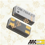 OM-7604-C7-20ppm-TB-QA|Micro Crystal AG|32.768K振蕩器